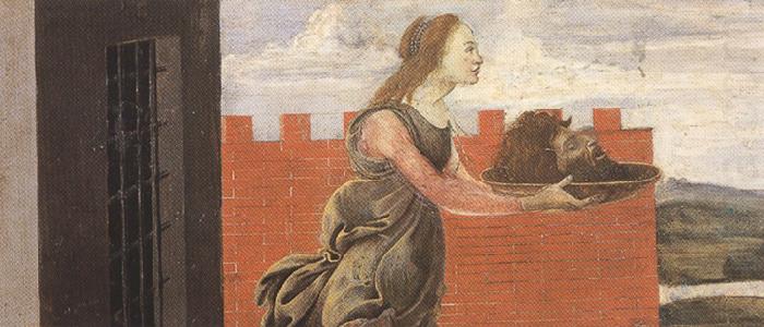 Salome with the head of St john the Baptist (mk36), Sandro Botticelli